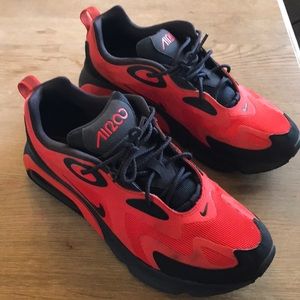Nike Air Max 200, black and red